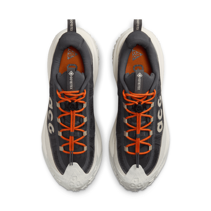 Nike ACG Mountain Fly 2 Low GTX Dark Smoke Grey Light Orewood Brown Angle 1