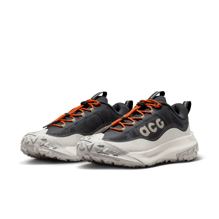 Nike ACG Mountain Fly 2 Low GTX Dark Smoke Grey Light Orewood Brown Angle 2