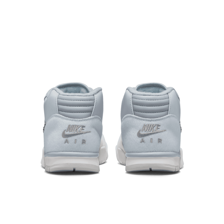 Nike Air Trainer 1 Super Bowl LVIII Pure Platinum Angle 3