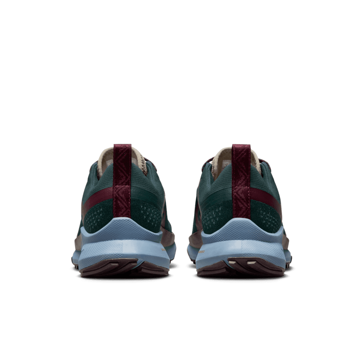 Nike React Pegasus Trail 4 'Deep Jungle Night Maroon' (W) Angle 3