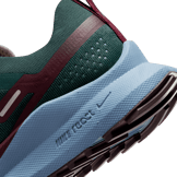 Nike React Pegasus Trail 4 'Deep Jungle Night Maroon' (W) Angle 5
