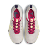 Nike React Pegasus Trail 4 'Platinum Violet Luminous Green' (W) Angle 1