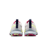 Nike React Pegasus Trail 4 'Platinum Violet Luminous Green' (W) Angle 3