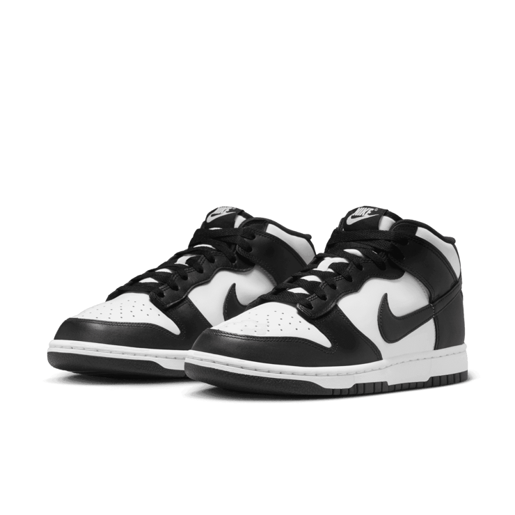 Nike Dunk Mid 'Panda' Angle 2