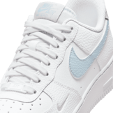 Nike Air Force 1 Low White Light Armory Blue (W) Angle 5
