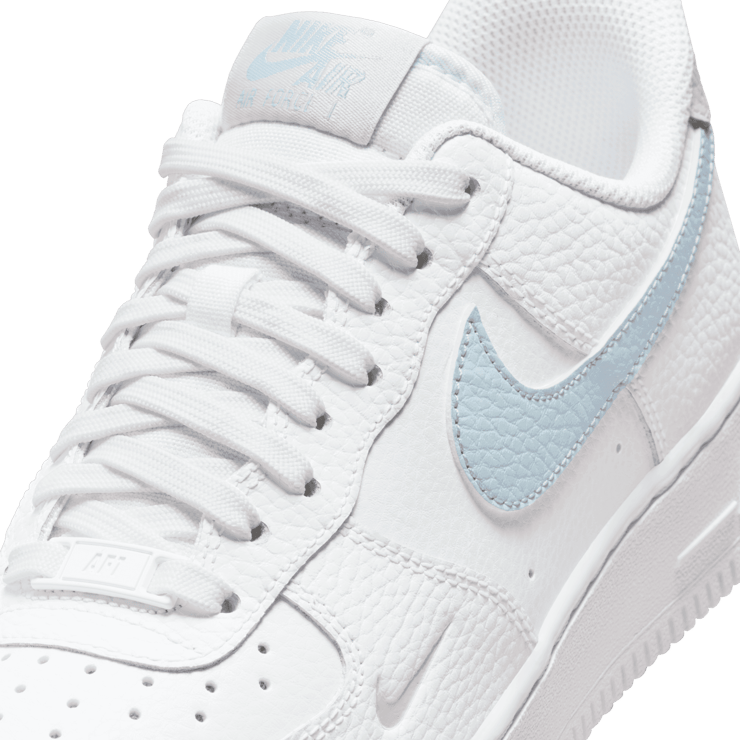 Nike Air Force 1 Low White Light Armory Blue (W) Angle 5