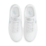 Nike Air Force 1 Low White Light Armory Blue (W) Angle 2
