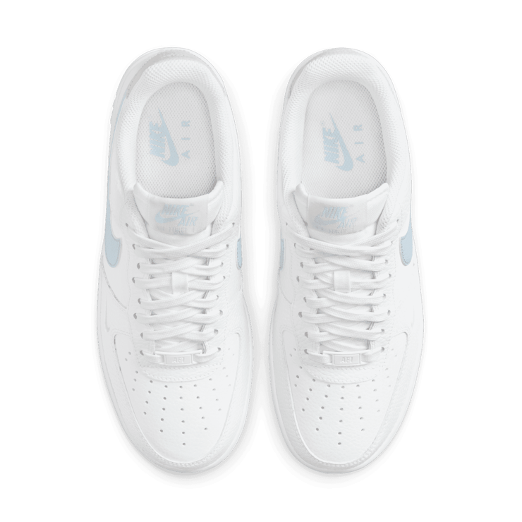 Nike Air Force 1 Low White Light Armory Blue (W) Angle 2