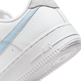 Nike Air Force 1 Low White Light Armory Blue (W) Angle 6
