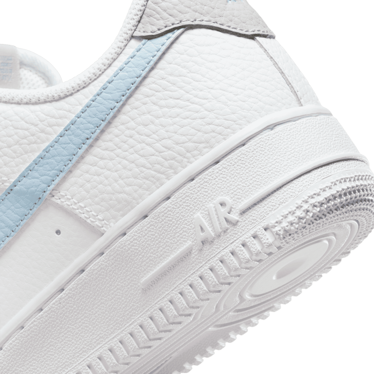 Nike Air Force 1 Low White Light Armory Blue (W) Angle 6