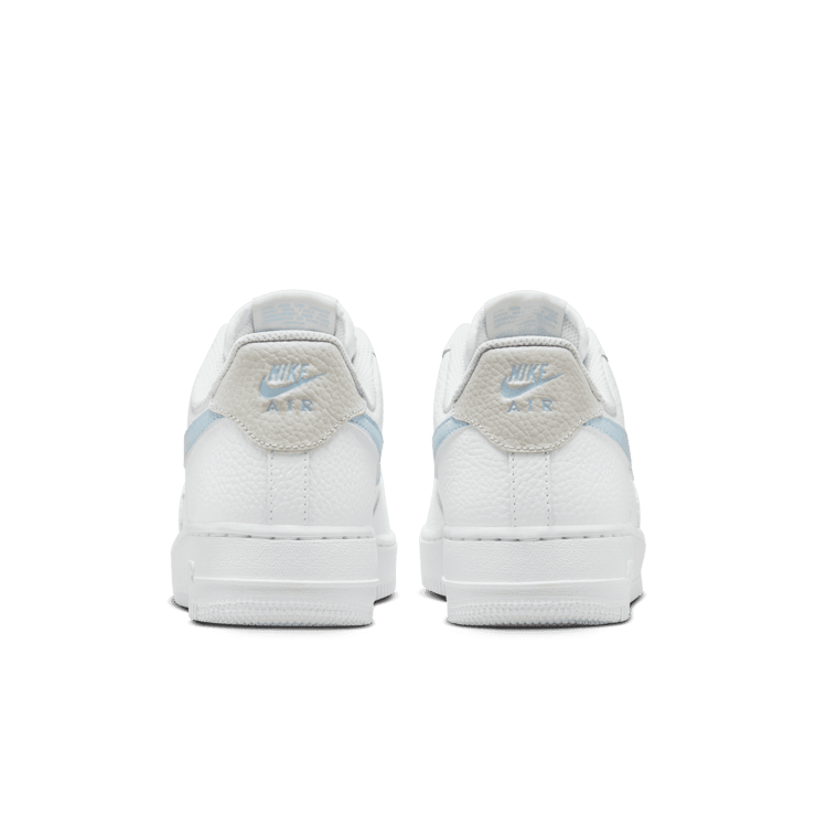 Nike Air Force 1 Low White Light Armory Blue (W) Angle 4