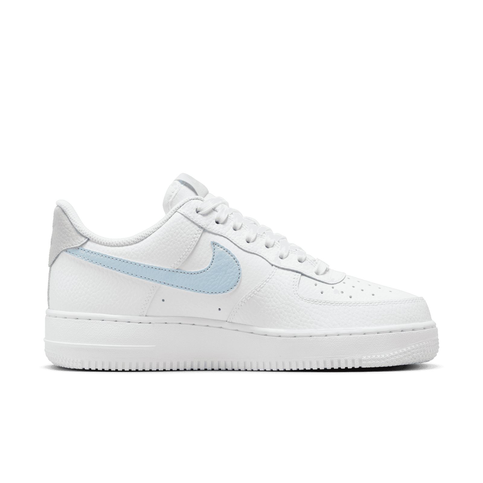 nike air force 1 react white blue