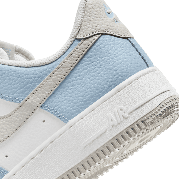 Nike Air Force 1 Low Light Armory Blue (W) Angle 6