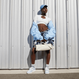 Nike Air Force 1 Low Light Armory Blue (W) Angle 7