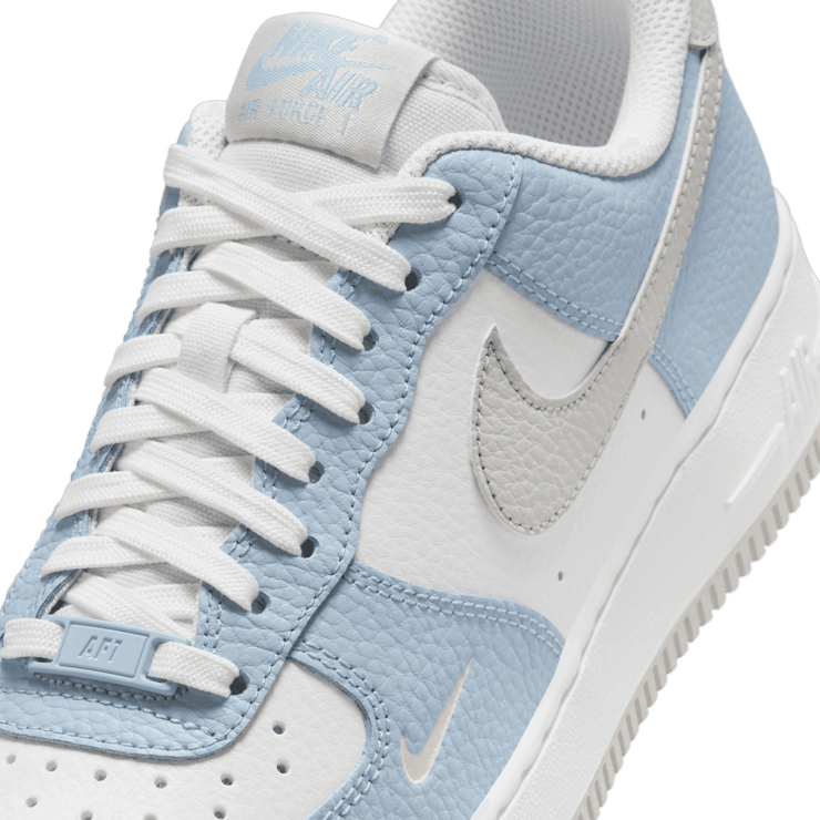 Nike Air Force 1 Low Light Armory Blue (W) Angle 5