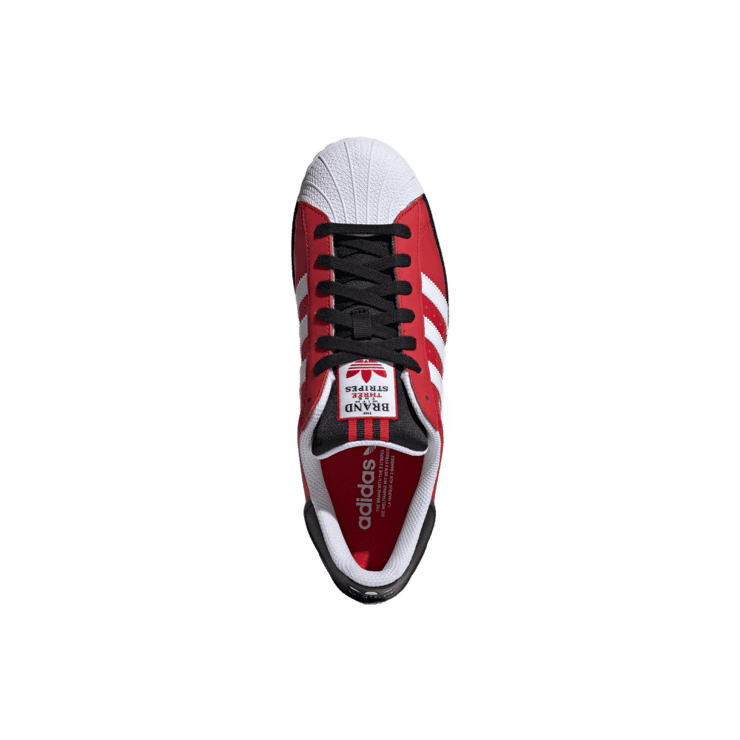 adidas Superstar Better Scarlet Angle 0