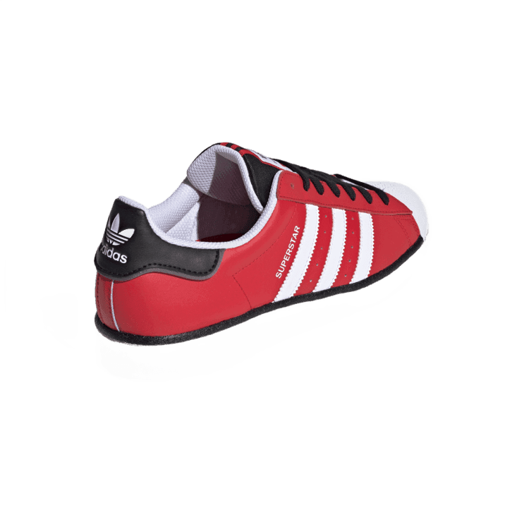 adidas Superstar Better Scarlet Angle 3