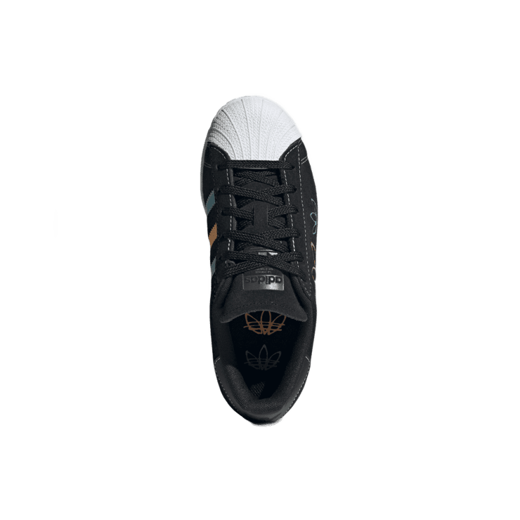 adidas Superstar Core Black (Kids) Angle 0