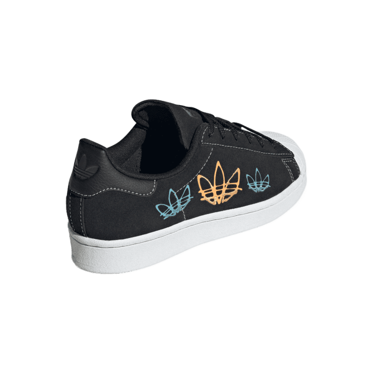 adidas Superstar Core Black (Kids) Angle 3