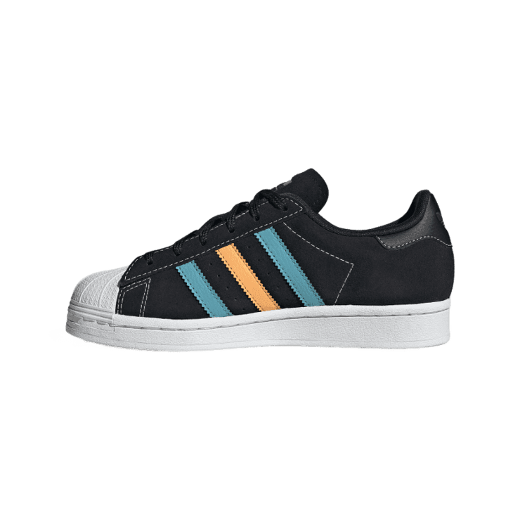 adidas Superstar Core Black (Kids) Angle 4