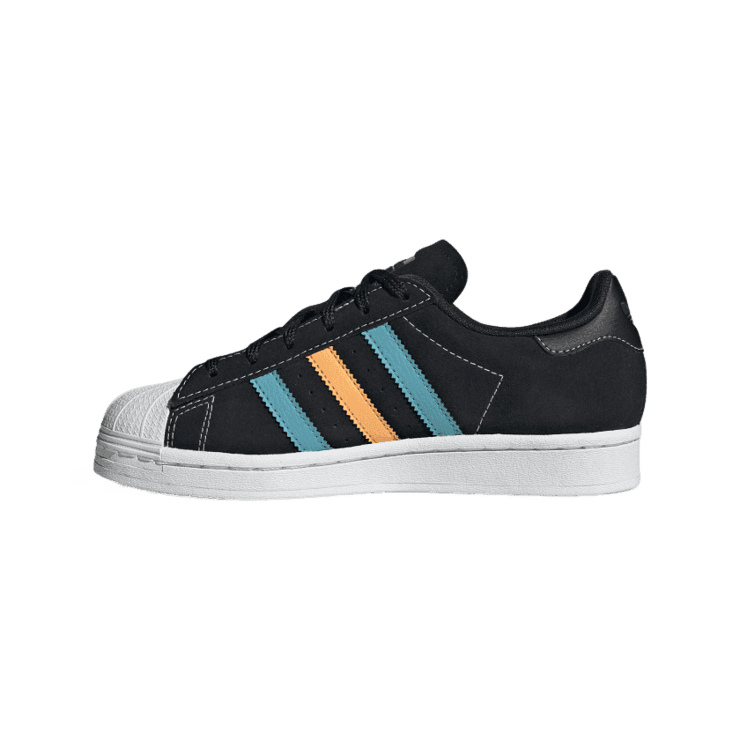 adidas Superstar Core Black (Kids) Angle 4
