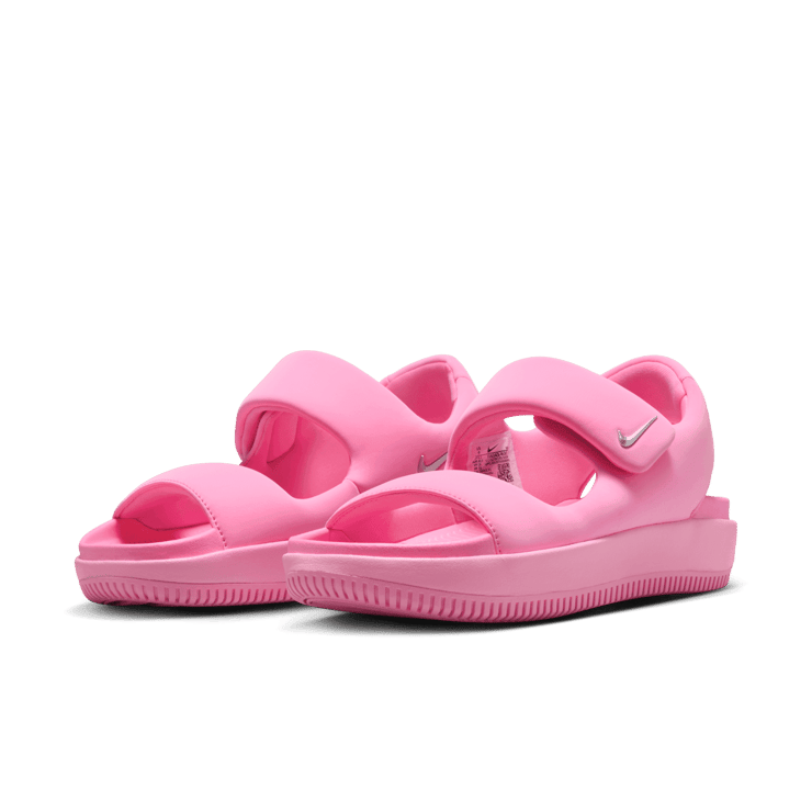 Nike Calm Sandal Hyper Pink (W) Angle 3
