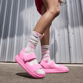 Nike Calm Sandal Hyper Pink (W) Angle 0