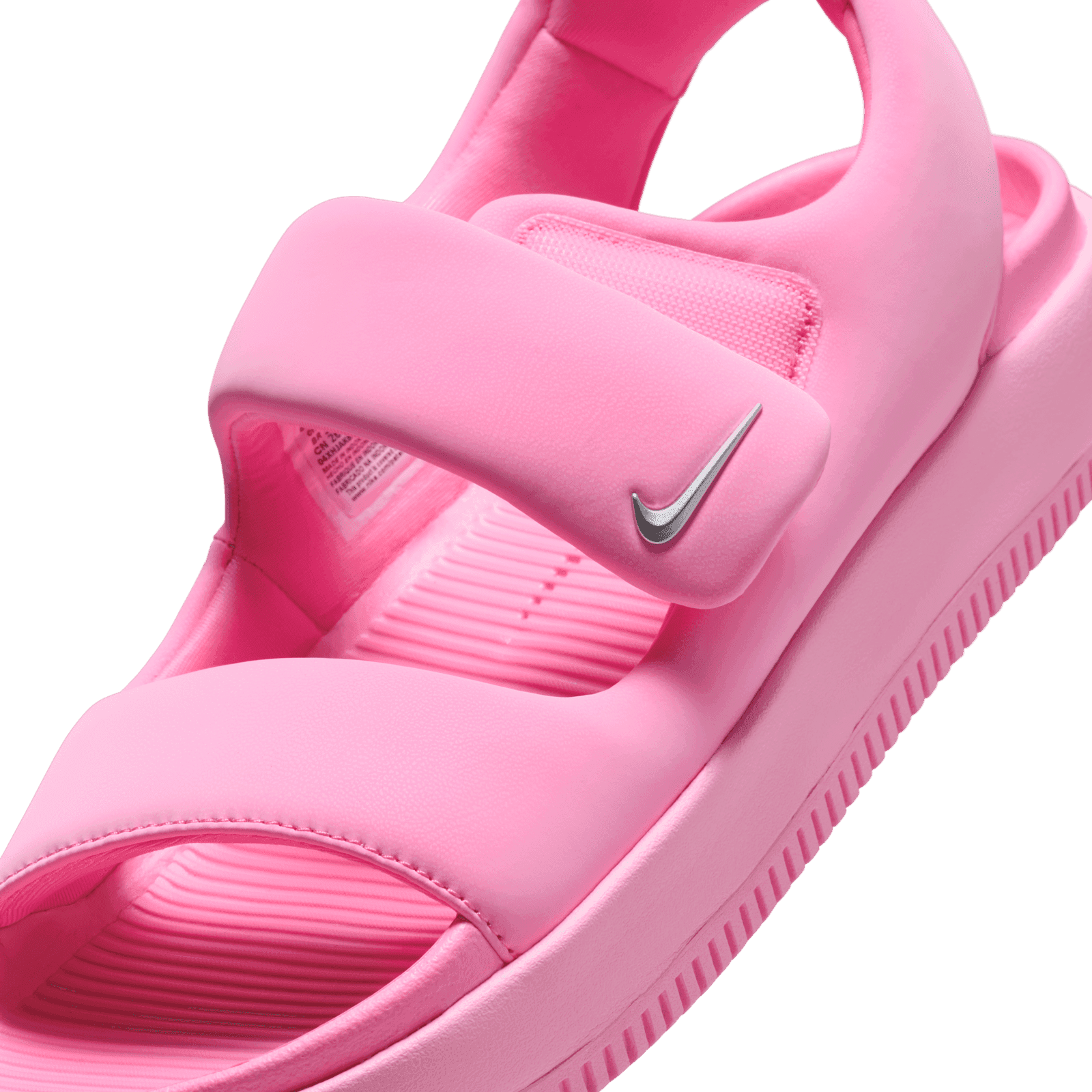 pink nike sandals