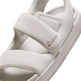 Nike Calm Sandal Light Bone (W) Angle 5