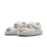 Nike Calm Sandal Light Bone (W) Angle 3