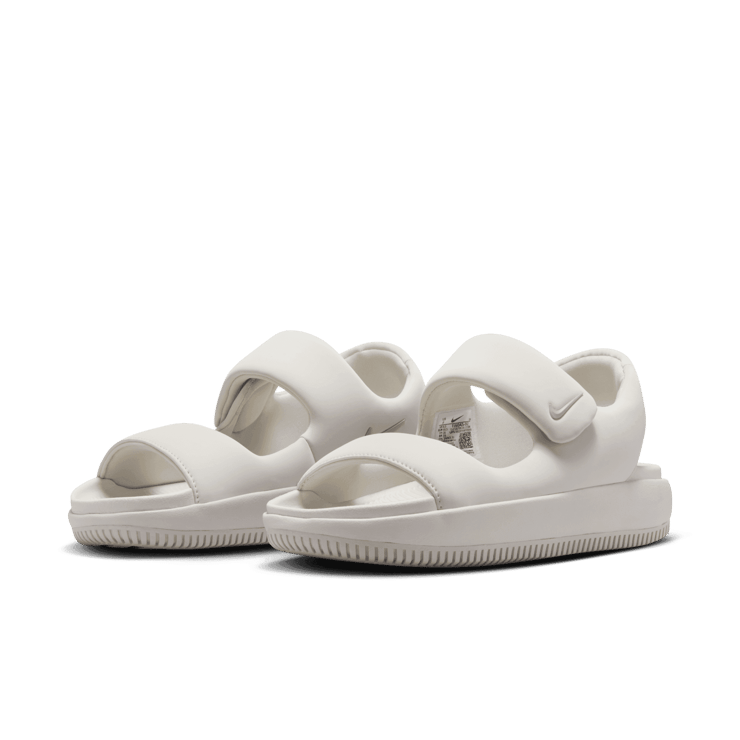 Nike Calm Sandal Light Bone (W) Angle 3