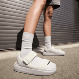 Nike Calm Sandal Light Bone (W) Angle 7