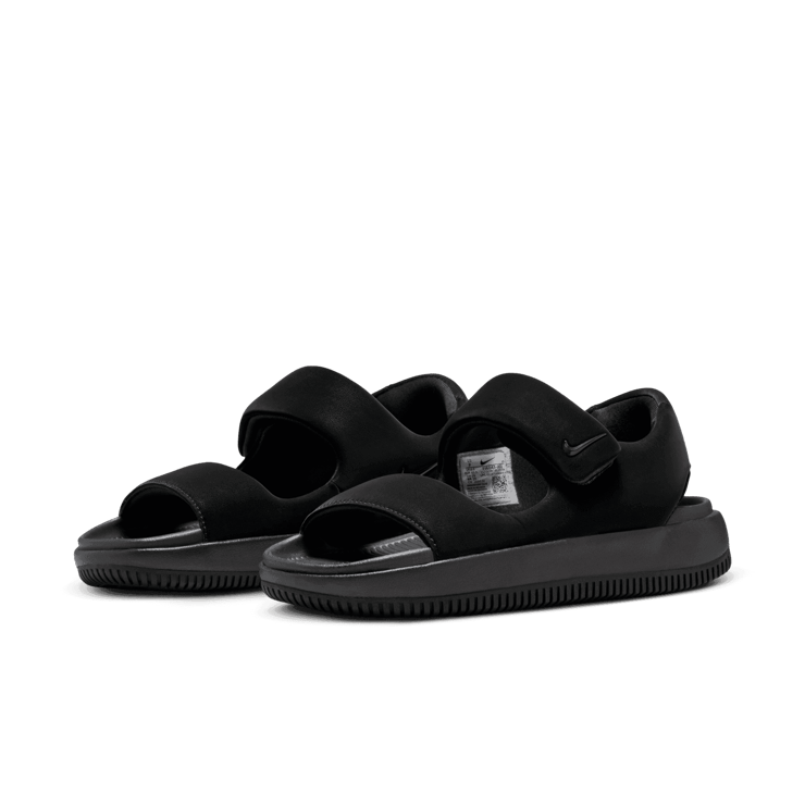 Nike Calm Sandal Black (W) Angle 3