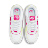 Nike Air Force 1 Shadow 'White Blue Tint Fireberry' (W) Angle 2