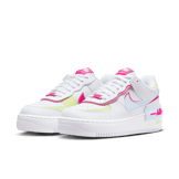 Nike Air Force 1 Shadow 'White Blue Tint Fireberry' (W) Angle 3
