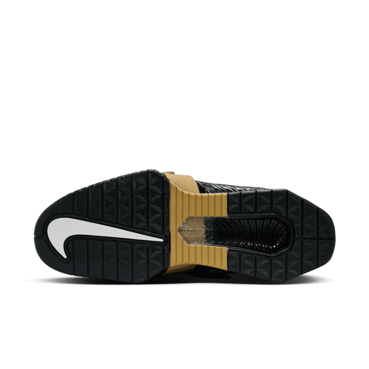 Nike Romaleos 4 'Black Metallic Gold' Angle 0
