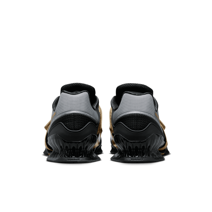 Nike Romaleos 4 'Black Metallic Gold' Angle 3