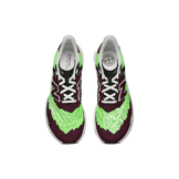 New Balance Stone Island RC Elite V2 SI Maroon Neon Green Angle 1