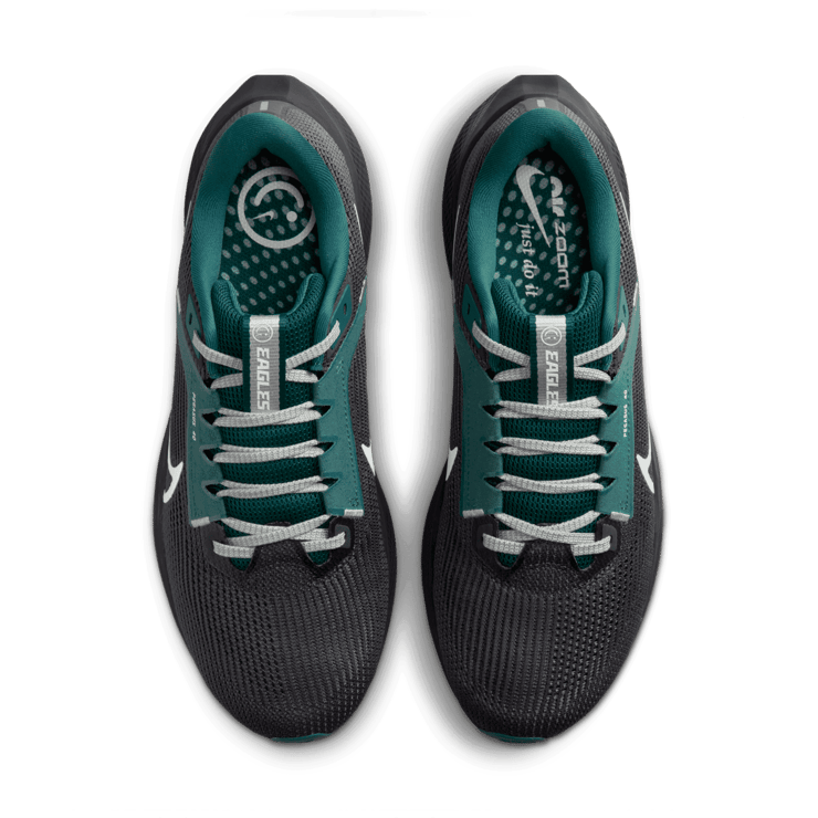 Nike Pegasus 40 (NFL Philadelphia Eagles) Road Angle 1