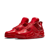 Air Jordan 4 Retro 11Lab4 Red Angle 2