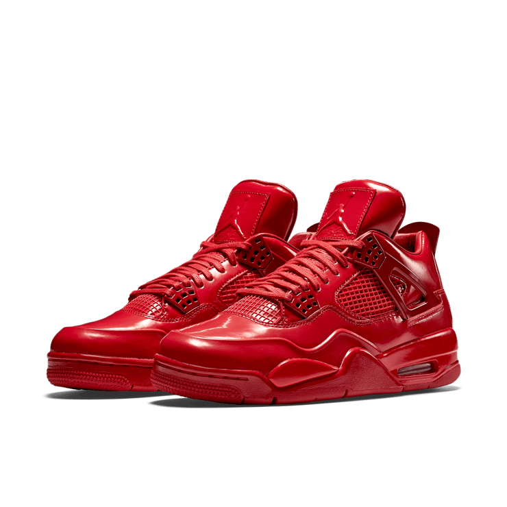 Air Jordan 4 Retro 11Lab4 Red Angle 2