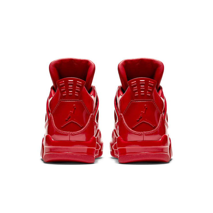 Air Jordan 4 Retro 11Lab4 Red Angle 3