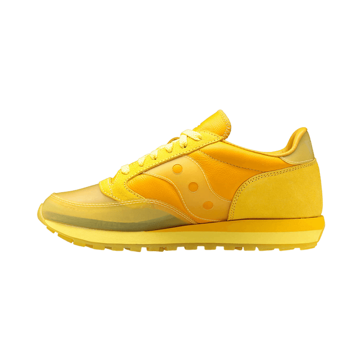 Saucony Jazz 81 Hommewrk Lunch Pail Yellow Angle 0