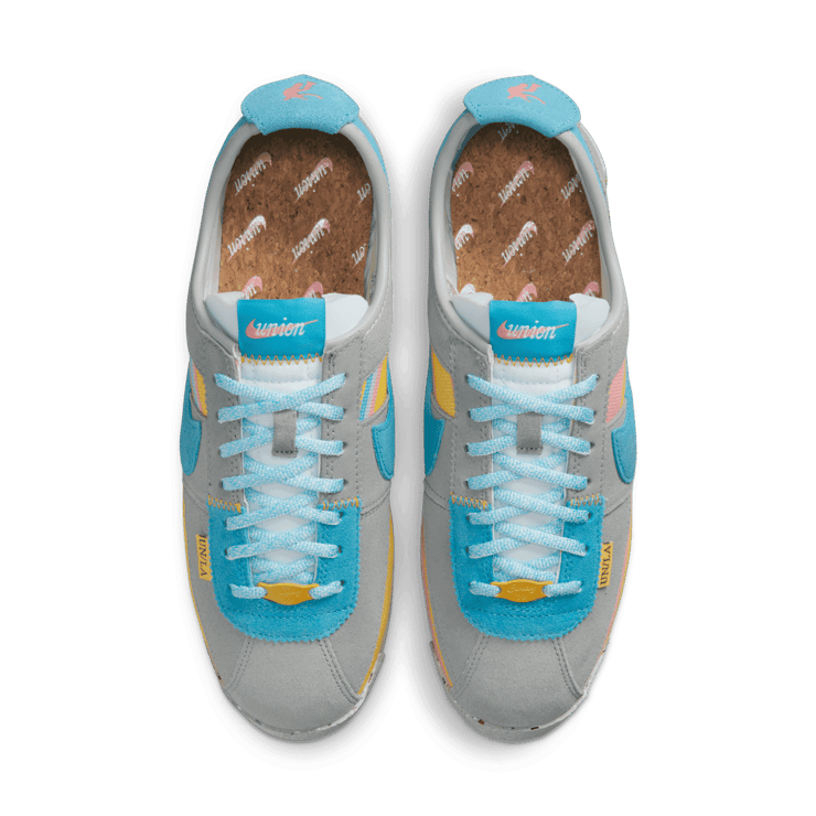 Nike Cortez Union Light Smoke Grey Angle 1