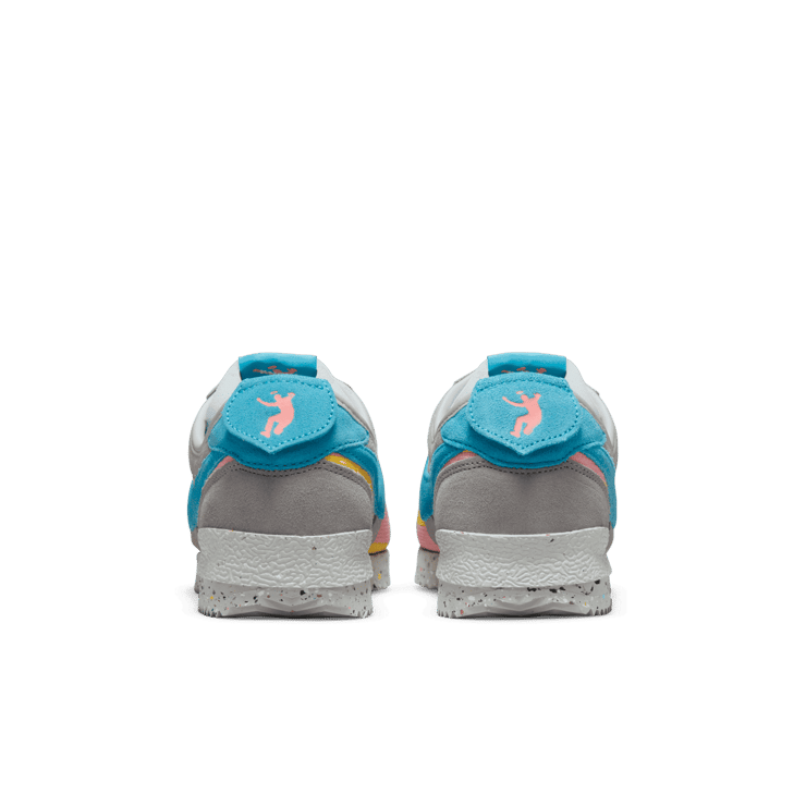 Nike Cortez Union Light Smoke Grey Angle 3