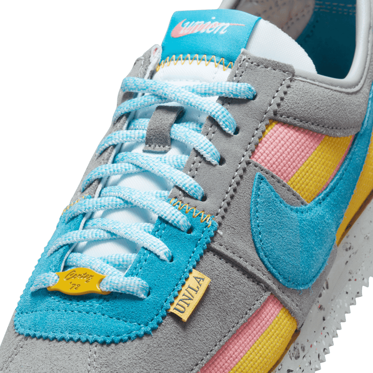 Nike Cortez Union Light Smoke Grey Angle 6