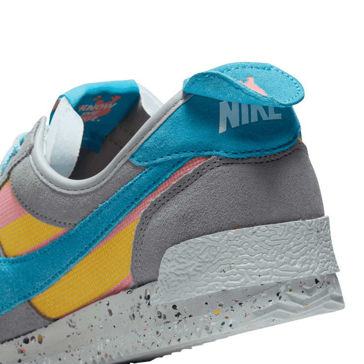 Nike Cortez Union Light Smoke Grey Angle 7