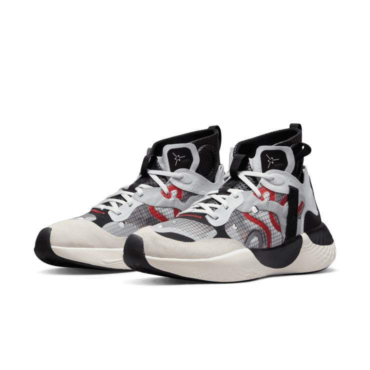 Jordan Delta 3 Sail Angle 2