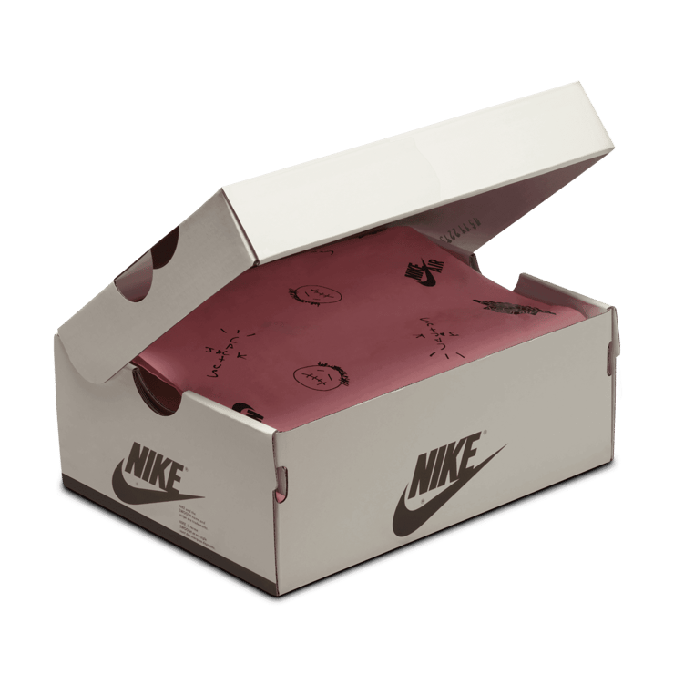 Air Jordan 1 Retro Low OG Travis Scott Canary (PS) Angle 1