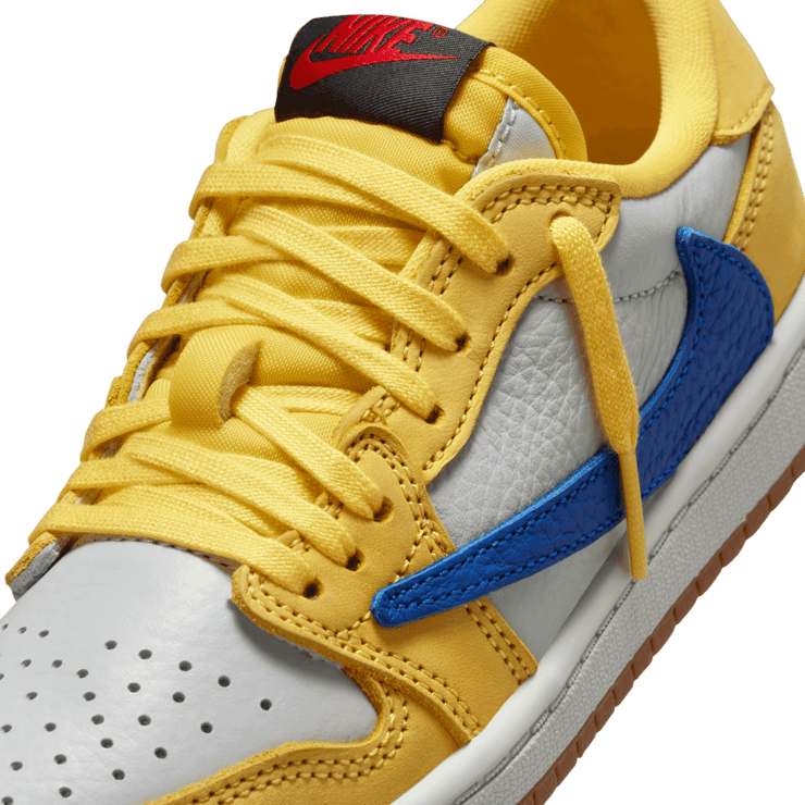 Air Jordan 1 Retro Low OG Travis Scott Canary (PS) Angle 0